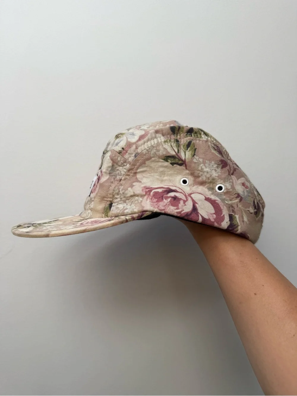 Publish Floral Five-Panel Cap In Excellent Condition